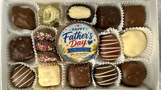 Father's Day Molded Oreo and Chocolate Assortment Box