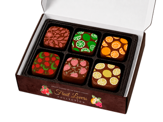 Vegan Allergy Friendly Fruit Truffles Chamberlains Chocolate Atlanta