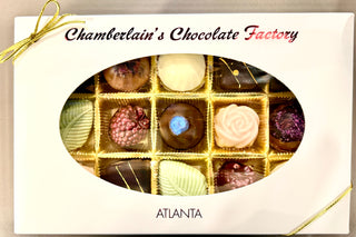 Handmade chocolate truffles made with finest ingredients in Atlanta, Chamberlains