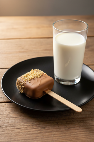 Jumbo Marshmallow Dipped in Milk Chocolate and Graham Cracker Crumbs