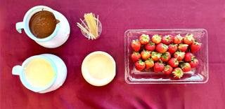 Chocolate Strawberry Dipping Party Add-On 
