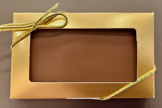 Custom Printed Business Size Chocolate Bars With Logo Ten
