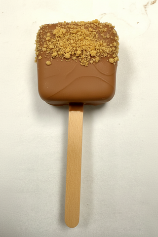 Guimauve enrobée de chocolat