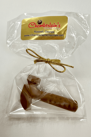 Hand Molded Chocolate Hammer Gift Wrapped