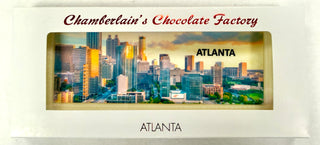 Atlanta Skyline Large Milk Chocolate Bar Gift Boxed