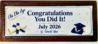 Custom Large Chocolate Bar with Your Image or Logo – Gift Boxed