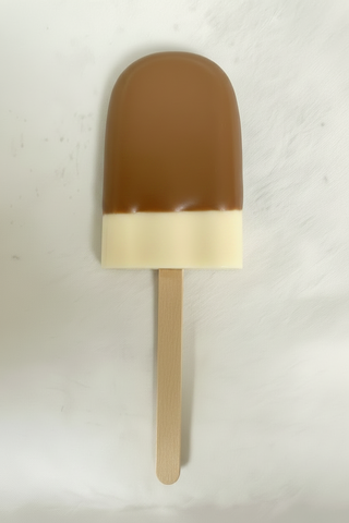 Sucettes glacées au chocolat, assorties