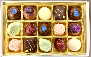 Handmade chocolate truffles made with finest ingredients in Atlanta, Chamberlains