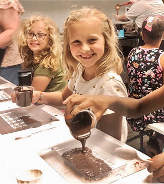 Child Age 5-9 Birthday Party Information - Chamberlains Chocolate Factory & Cafe