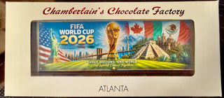 FIFA 2026 Large Chocolate Bar Gift Box