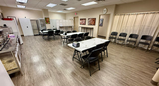 Événements corporatifs et privés (informations sur le dépôt)