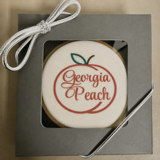 State of Georgia Chocolate Covered Oreo with Edible Image Atlanta Cookie