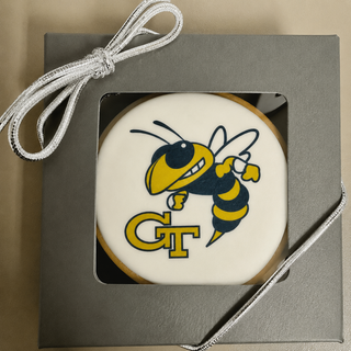 Georgia Sports Team Chocolate Oreo with Edible Image