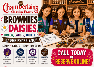 Girl Scout Badge Programs Chocolate Making Workshop Atlanta Roswell