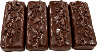 
Allergen Friendly Vegan Keto Dark Chocolate Bars with Cacao Nibs
