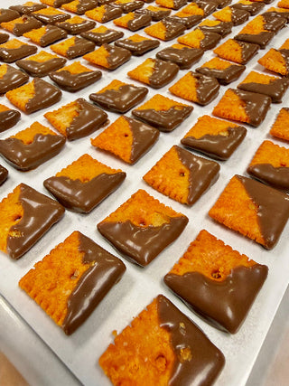 Gluten Free Milk Chocolate Cheeze-It Crackers Gift Bag Allergy
