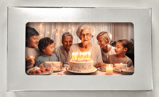 Custom Printed Photograph On Small Chocolate Bar -10