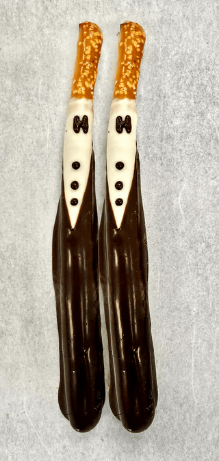 Two Grooms Wedding Pretzel Rods Set Gift Atlanta