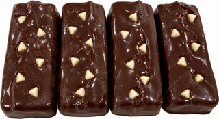Allergen Friendly Vegan Dark Chocolate Bars with White Cocoa Butter Chips