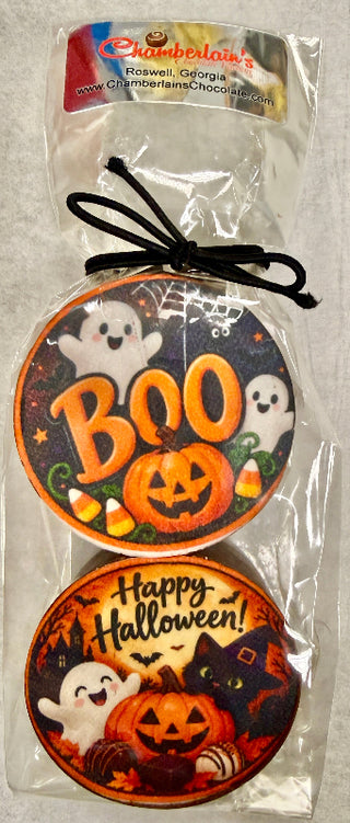 Halloween Chocolate-Covered Oreos® with Edible Image– 2-Pack