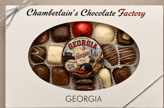 Georgia Sports Chocolate Oreo Gift Box Assortment