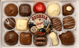 Georgia Sports Chocolate Oreo Gift Box Assortment