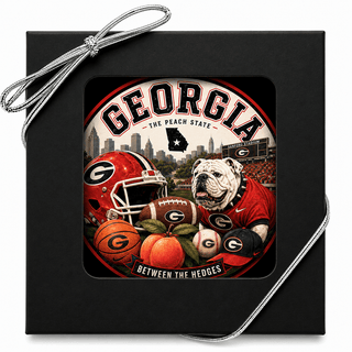 Georgia Bulldogs Chocolate Molded Oreo Gift Box