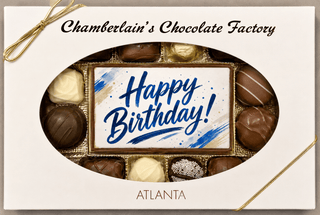 Birthday Chocolate Gift Box Assortment About 1 Pound