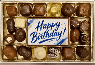 Birthday Chocolate Gift Box Assortment About 1 Pound