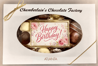 Birthday Chocolate Gift Box Assortment About 1 Pound