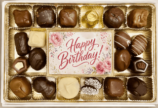 Birthday Chocolate Gift Box Assortment About 1 Pound