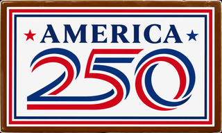 America 250 Birthday Hand Made Chocolate Bar Edible Image Atlanta