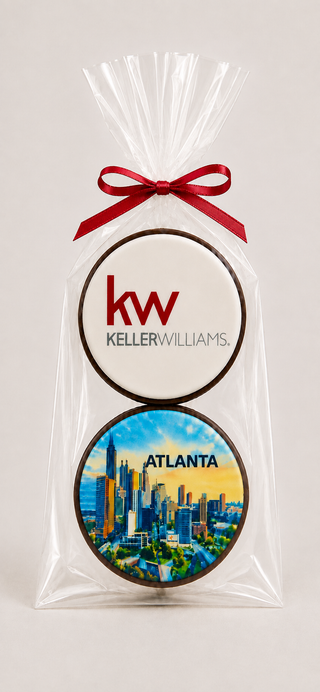 Custom Chocolate Covered Oreos with Edible Image 2 Pack – Dozen
