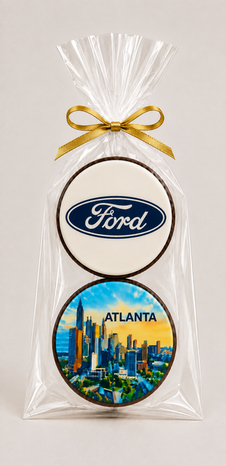 Custom Chocolate Covered Oreos with Edible Image 2 Pack – Dozen