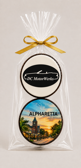 Custom Chocolate Covered Oreos with Edible Image 2 Pack – Dozen
