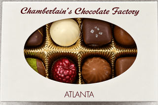 Chocolate Truffles Gift Box – 8-Piece Small Gift Handcrafted Assortment
