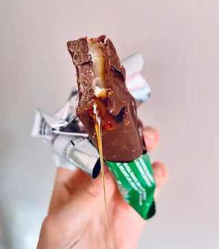 Vegan Chocolate Nougat & Caramel Candy Bar Top 9 Allergen-Free Chamberlains Chocolate Atlanta