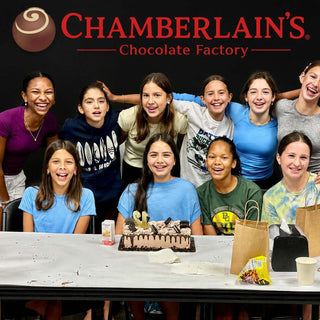 Kids Birthday Party Chocolate Theme Atlanta Roswell Georgia