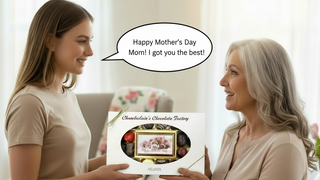 Mother's Day Chocolate Assortment with Edible Image Best Chocolates