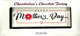 Mother's Day Solid Chocolate Bar with Edible Image Gift Boxed