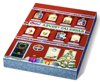 Advent Calendar - Allergen Friendly - Chamberlains Chocolate Factory & Cafe