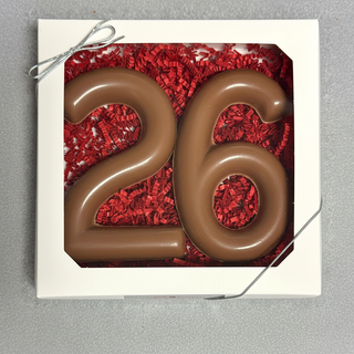 Graduation Celebration 26 Chocolate Number Gift Box