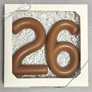 Graduation Celebration 26 Chocolate Number Gift Box