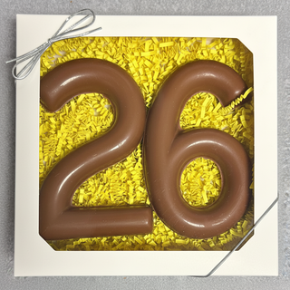 Graduation Celebration 26 Chocolate Number Gift Box