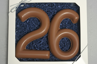 Celebration 26 Chocolate Number Gift Box