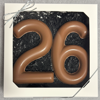 Graduation Celebration 26 Chocolate Number Gift Box