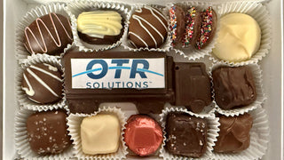 Custom Molded Chocolate Box