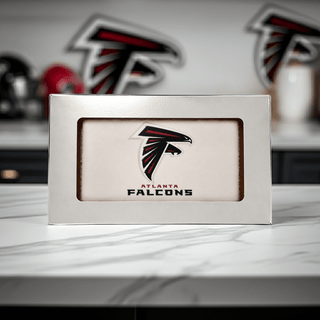 Atlanta Falcons Small Hand Made Chocolate Bar Georgia