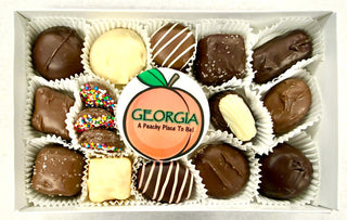 Georgia Peach Chocolate Oreo & Assortment Gift Box