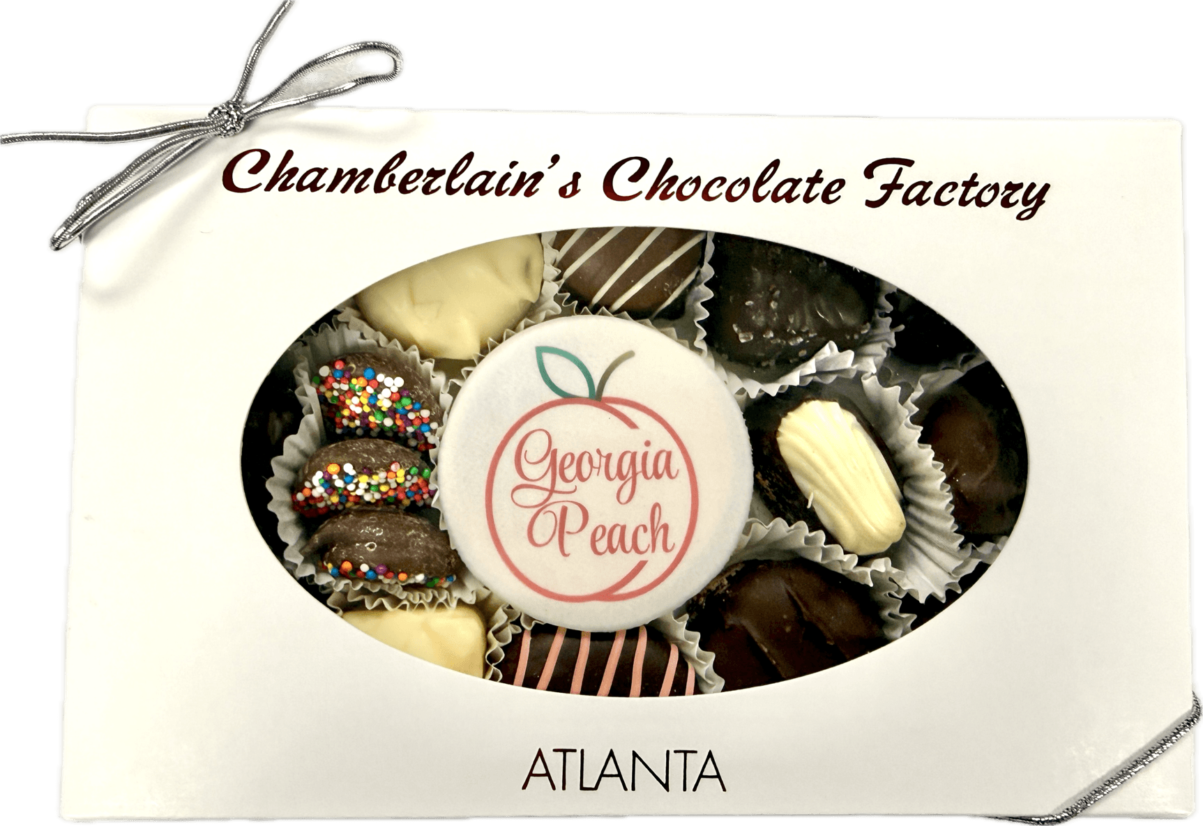 Georgia Peach Chocolate Oreo & Assortment Gift Box – Chamberlains